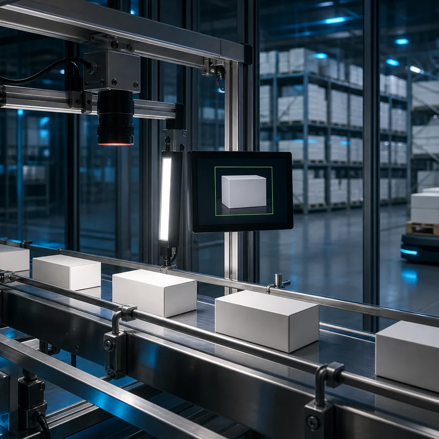 pharmaceutical line and warehouse in one loop
