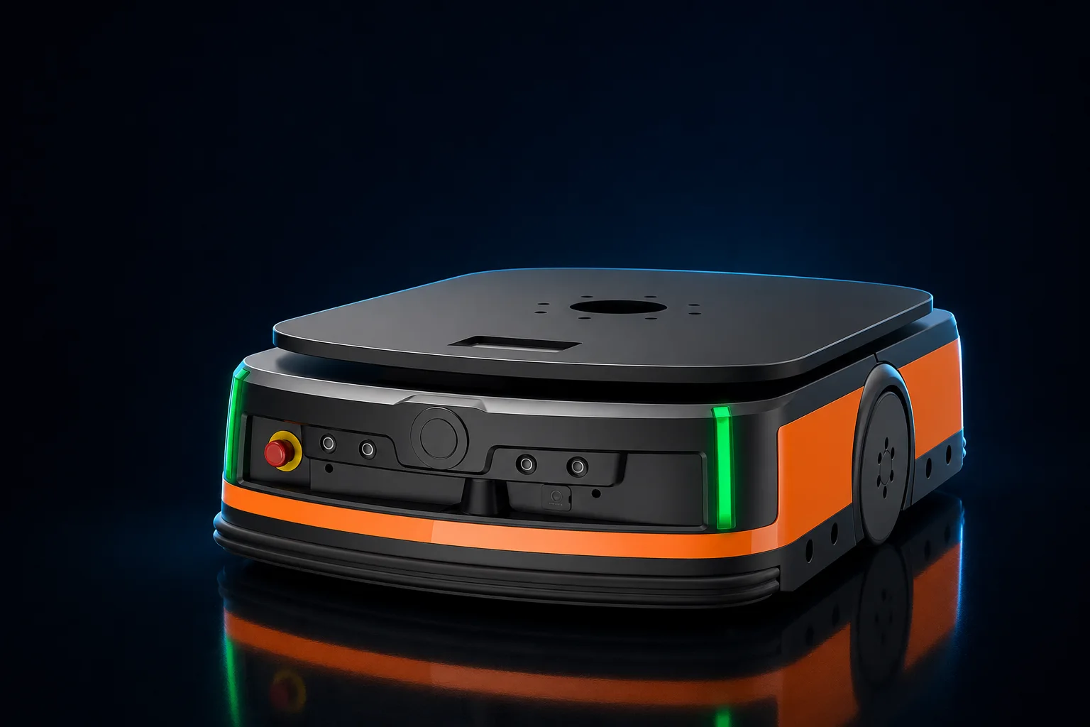Q7-1000E under-ride mobile robot platform